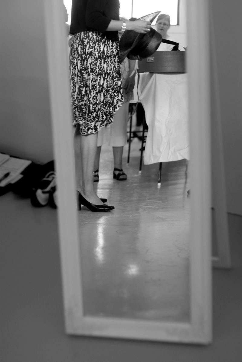 Modevisning i Ãrsundsbro