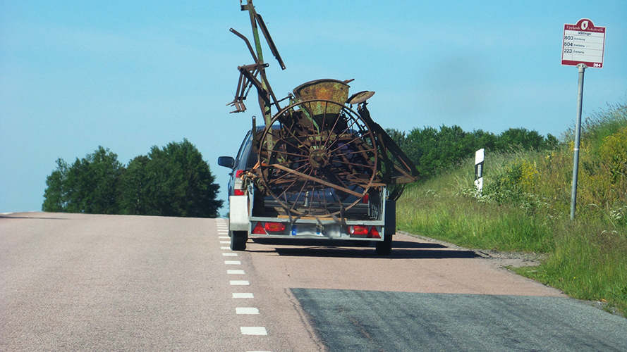 Sen finns det dom som inte lmnar av sitt skrot hos mig... =(